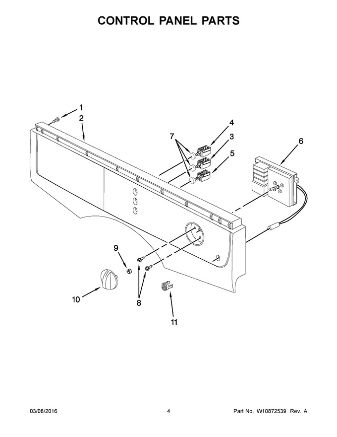 Diagram for WED7500VW2