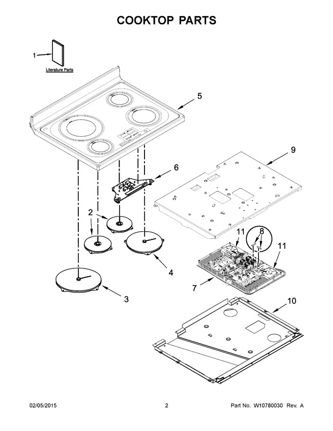Diagram for YKFID500ESS0