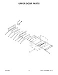 Diagram for 06 - Upper Door Parts