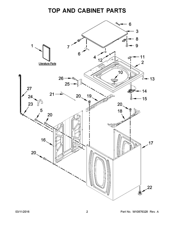 Diagram for 4GWTW4800YQ3