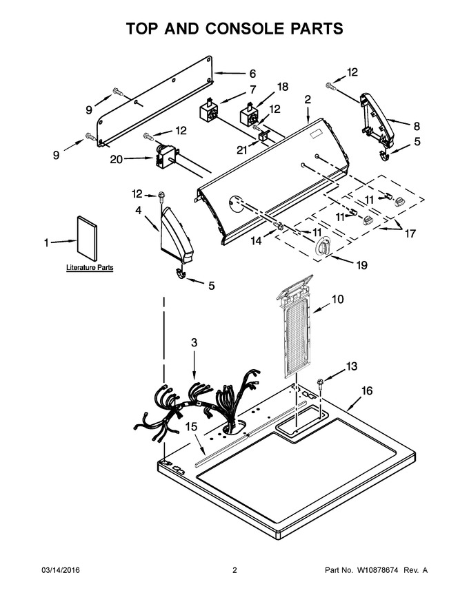 Diagram for CGD137SDW3