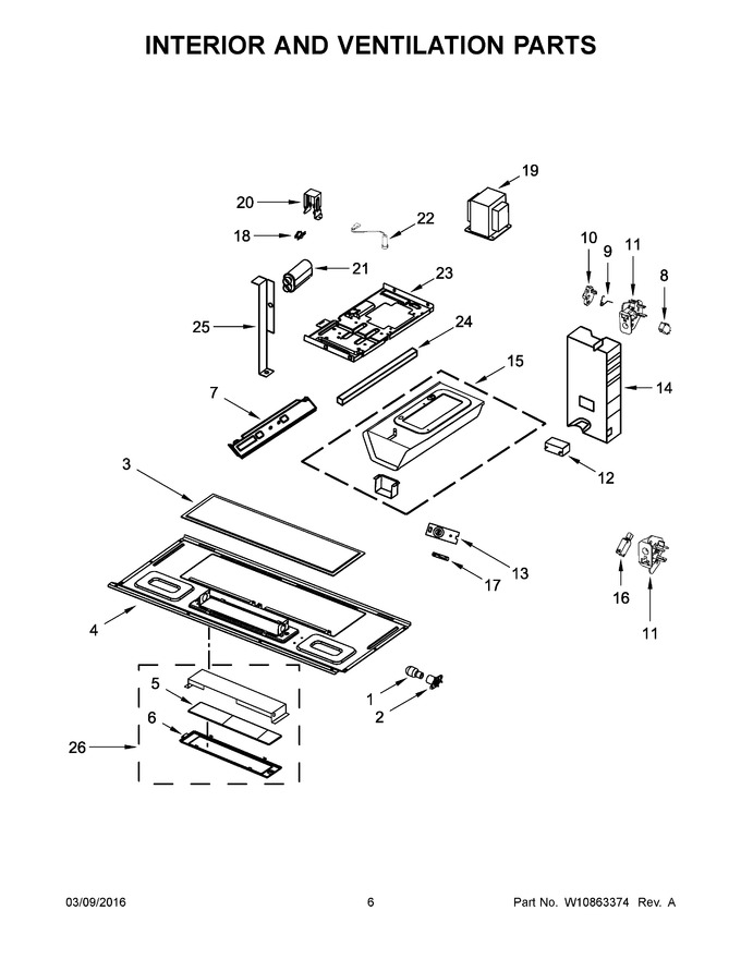 Diagram for IMH160DW1