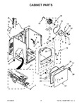 Diagram for 03 - Cabinet Parts