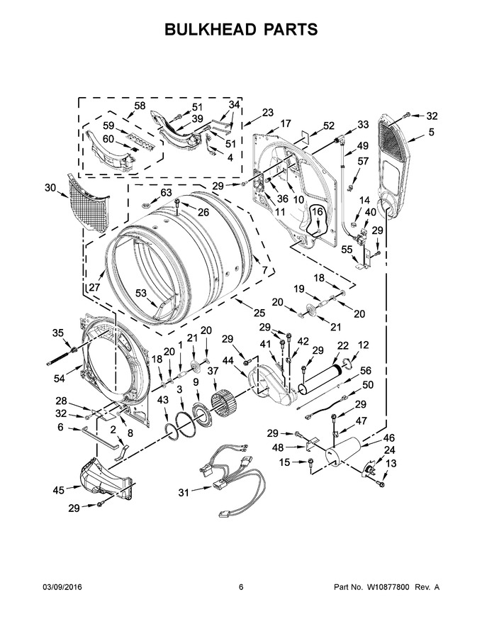 Diagram for WGD90HEFW0