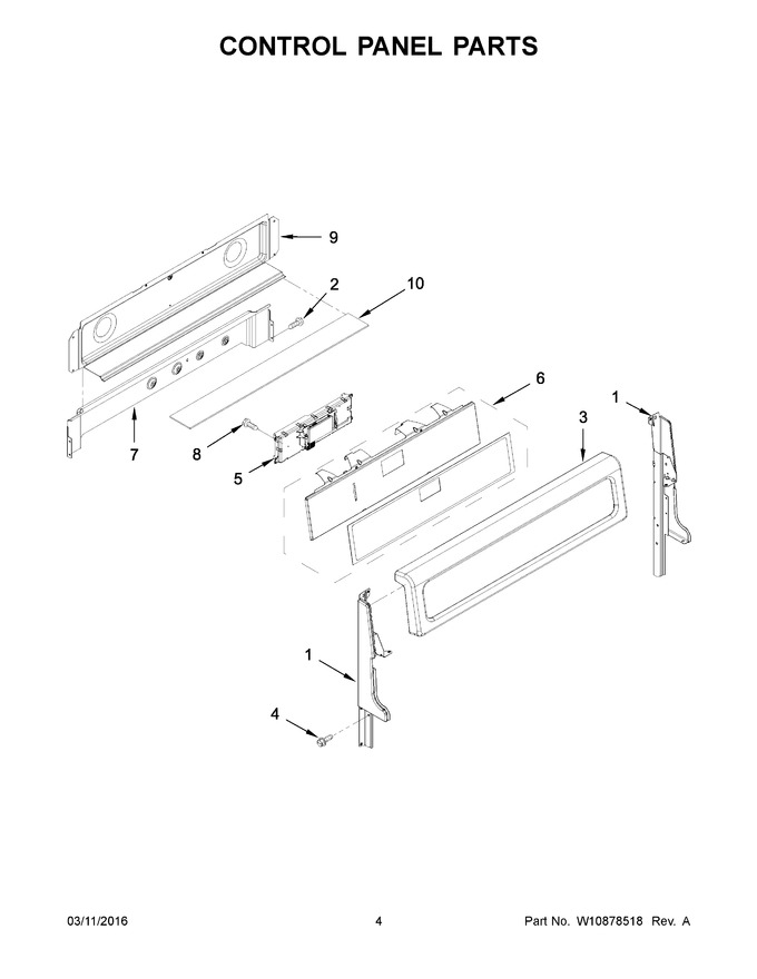 Diagram for WGG555S0BW06