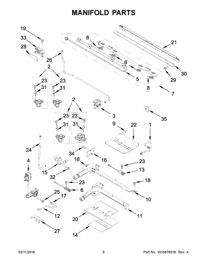 Diagram for WGG555S0BS06