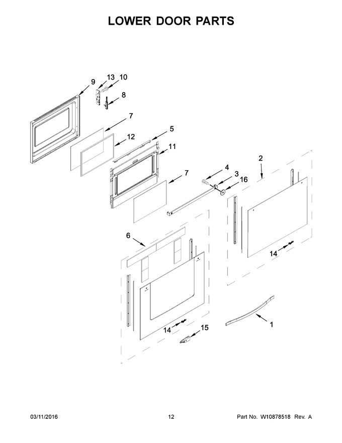 Diagram for WGG555S0BW06