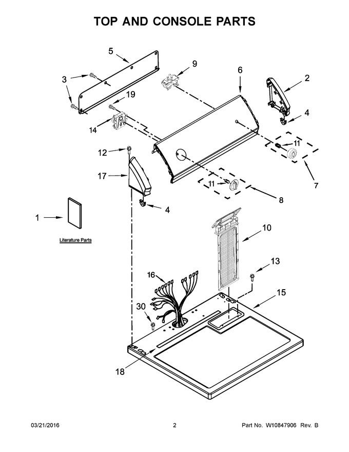 Diagram for CED126SDW1