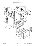 Diagram for 03 - Cabinet Parts
