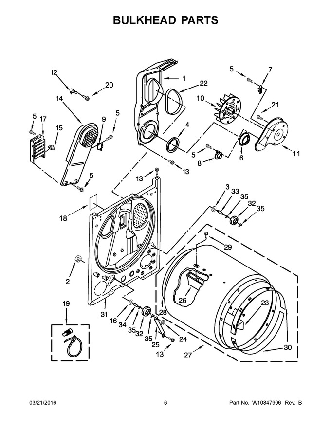 Diagram for CED126SDW1