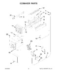 Diagram for 08 - Icemaker Parts