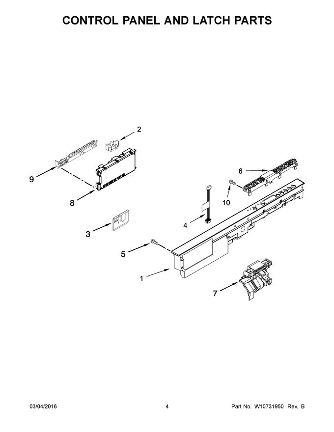 Diagram for WDT720PADH0