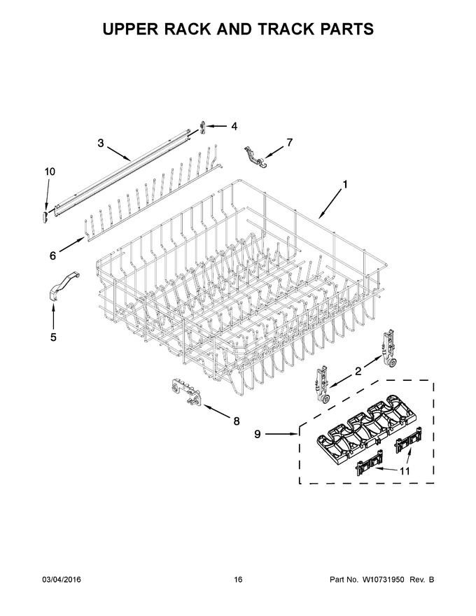 Diagram for WDT720PADH0