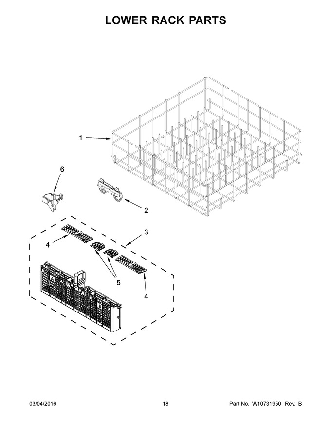 Diagram for WDT720PADH0