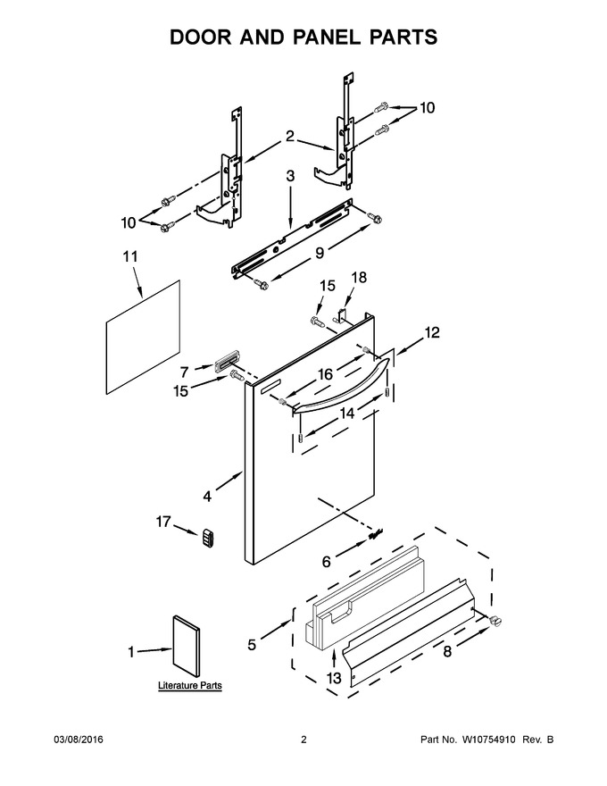 Diagram for WDT720PADM1