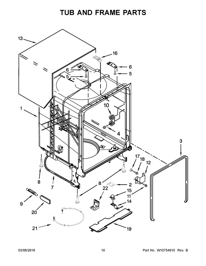 Diagram for WDT720PADM1