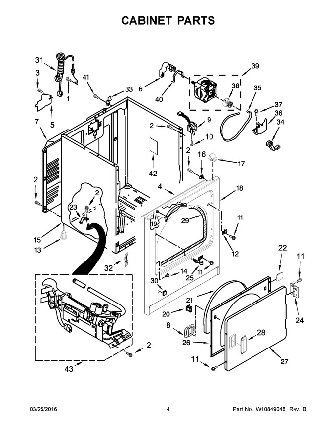 Diagram for CGD137SDW2