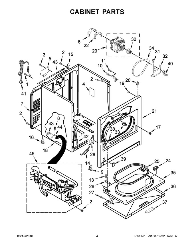 Diagram for CGD147SDW2
