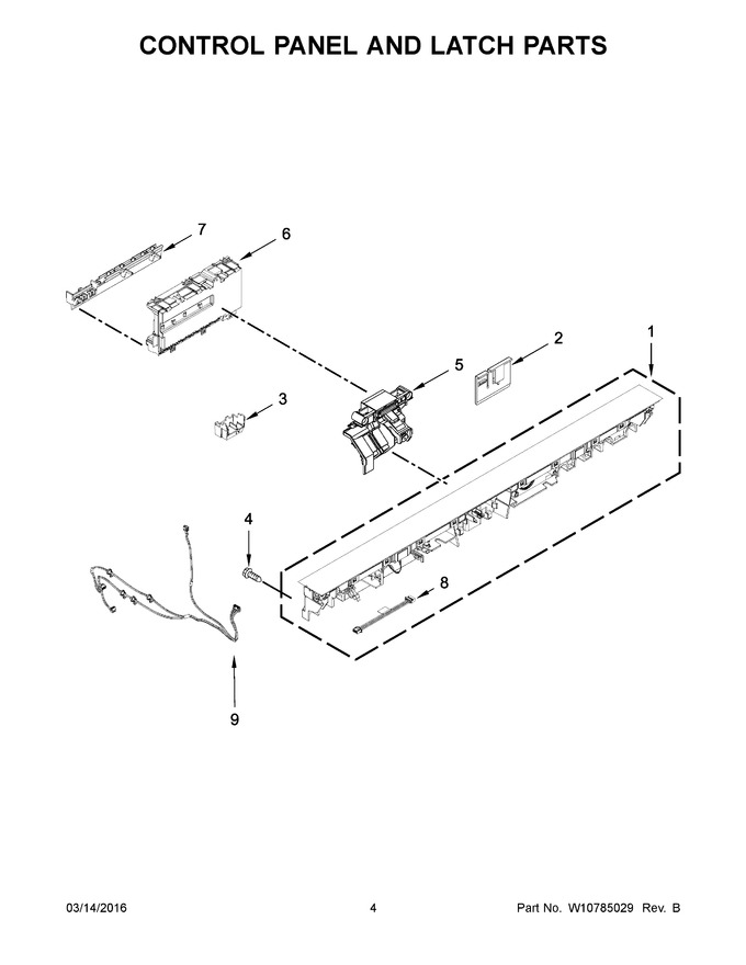 Diagram for KDTE104EBL0