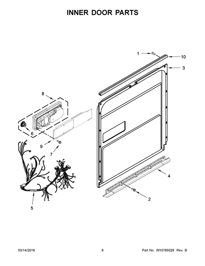 Diagram for KDTE104EBL0