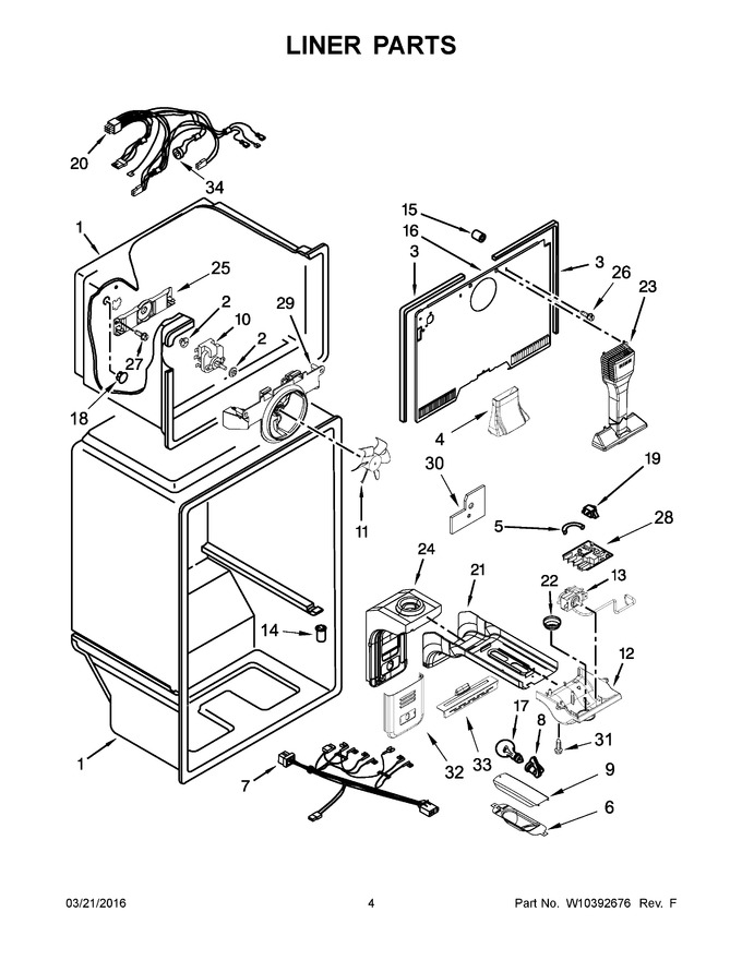 Diagram for WRT359SFYF00