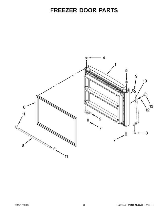 Diagram for WRT359SFYW00