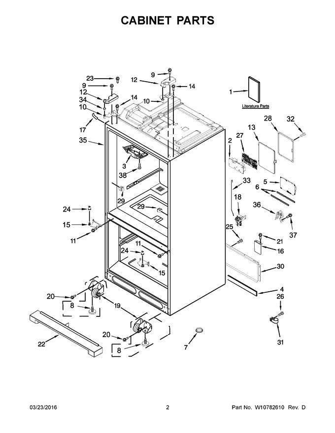 Diagram for WRV976FDEM00