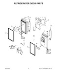 Diagram for 05 - Refrigerator Door Parts