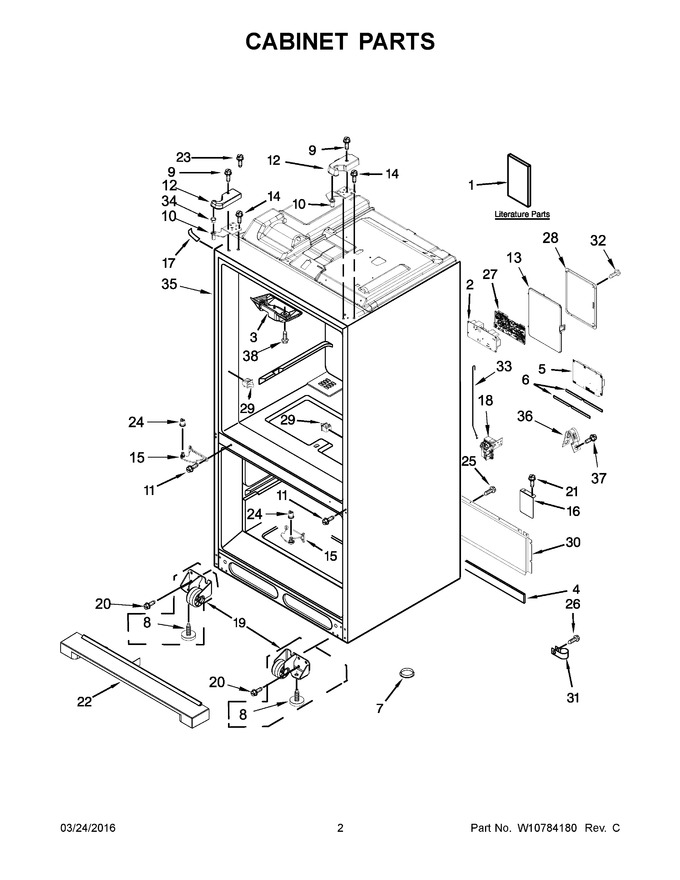 Diagram for WRV996FDEH00