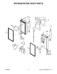 Diagram for 05 - Refrigerator Door Parts