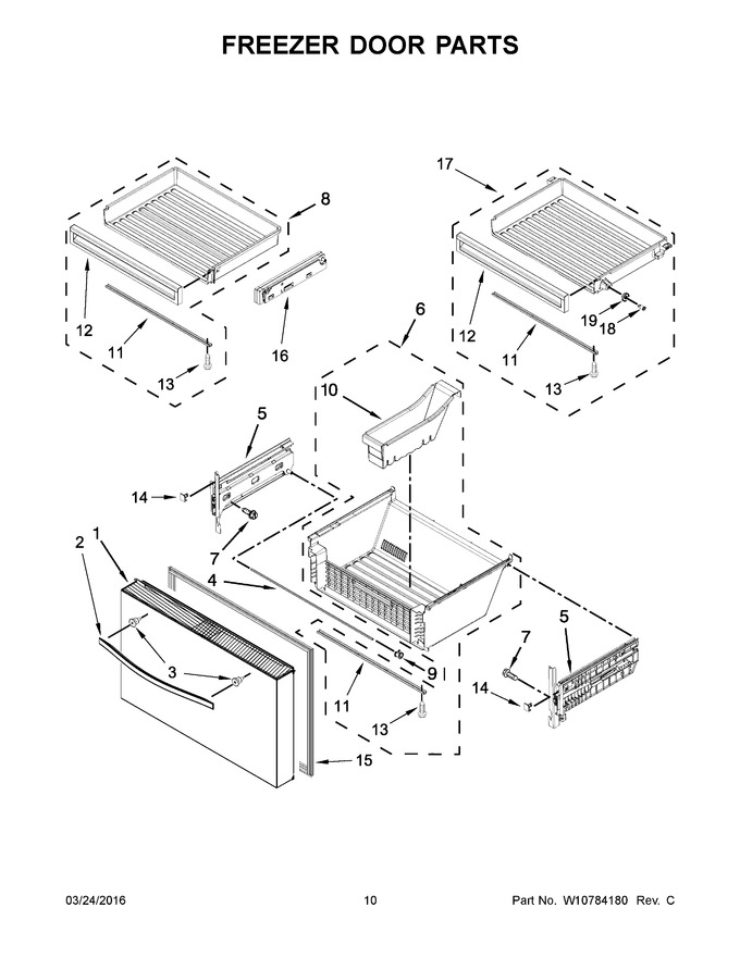 Diagram for WRV996FDEM00