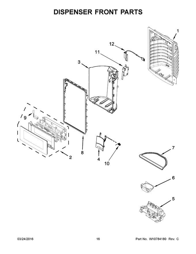 Diagram for WRV996FDEE00