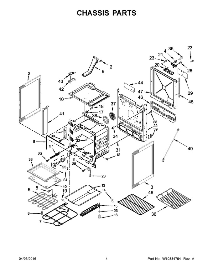 Diagram for YWEE745H0FE0