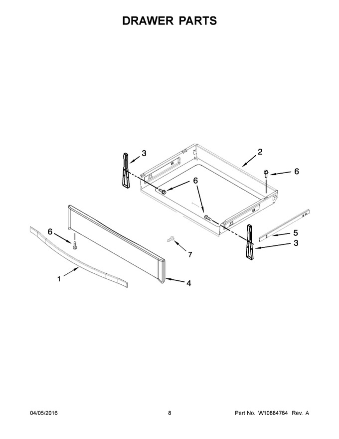 Diagram for YWEE745H0FE0