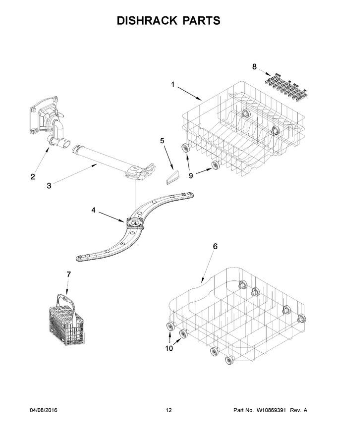 Diagram for WDF550SAFS0