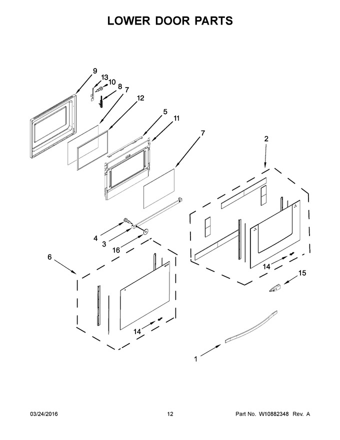 Diagram for WGE555S0BS03