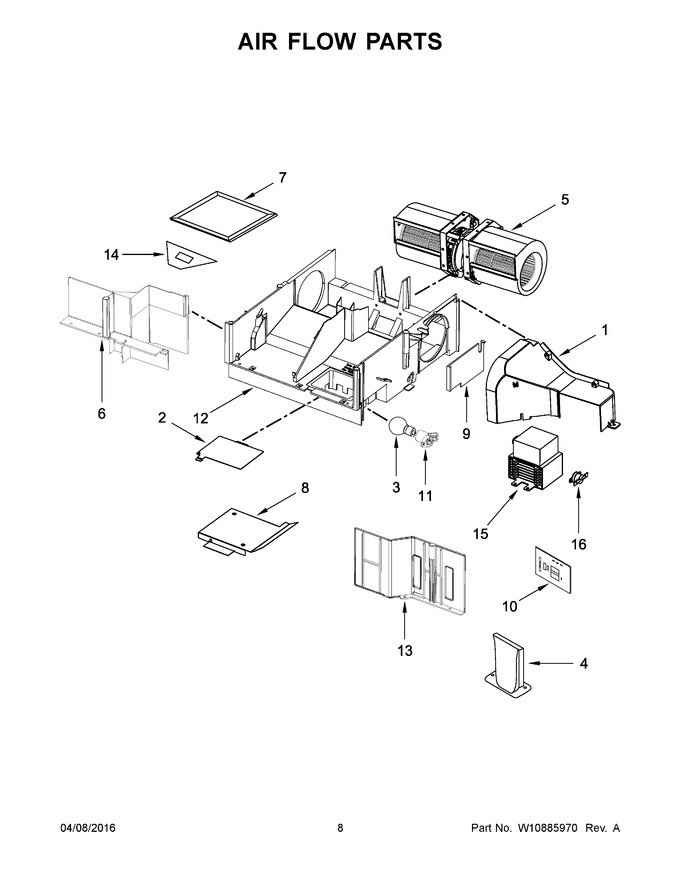 Diagram for WMH31017AS5