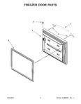 Diagram for 05 - Freezer Door Parts