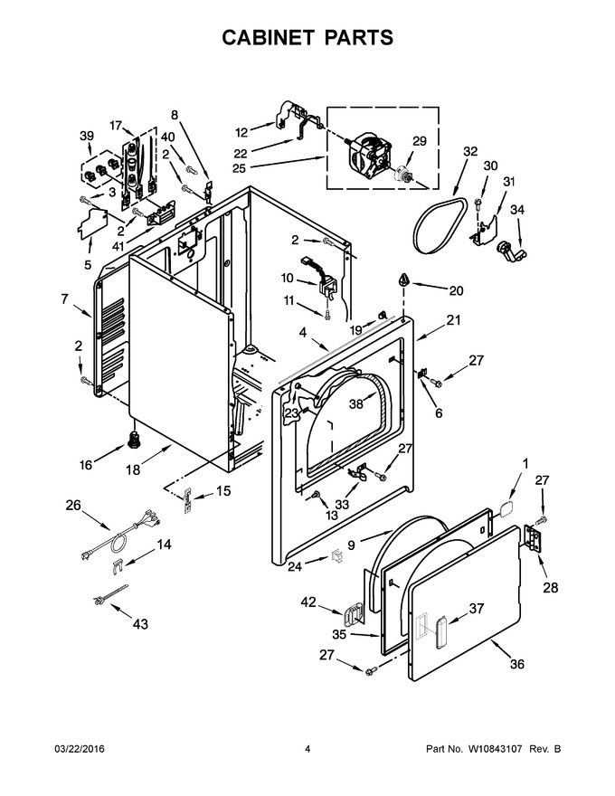 Diagram for YWED4915EW1