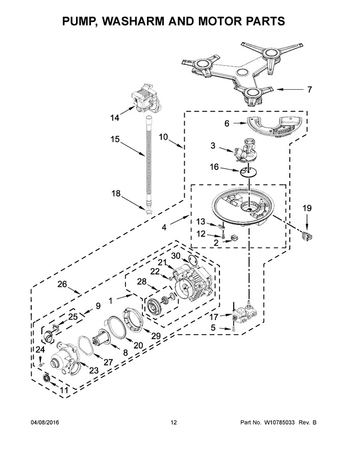 Diagram for KDTM404EBL0
