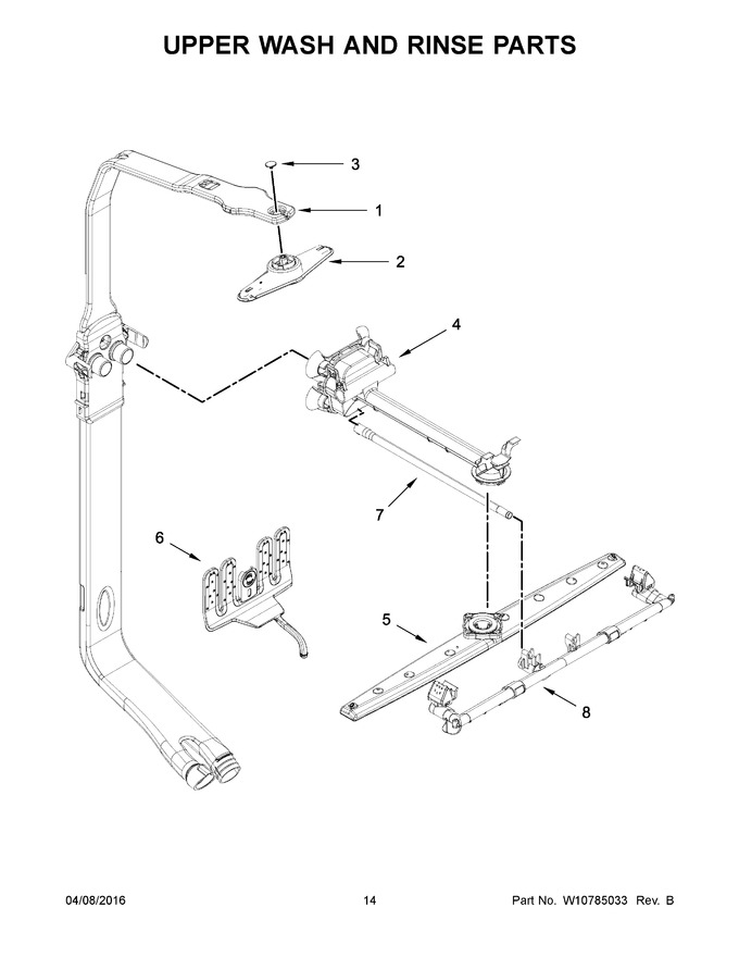 Diagram for KDTM404EBL0