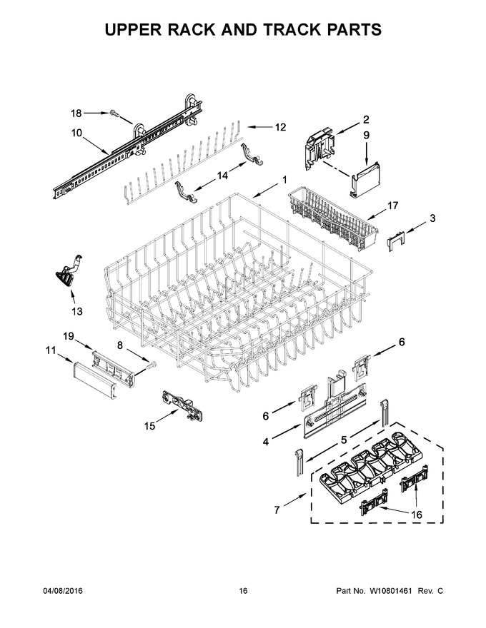 Diagram for KDTM404EBS1