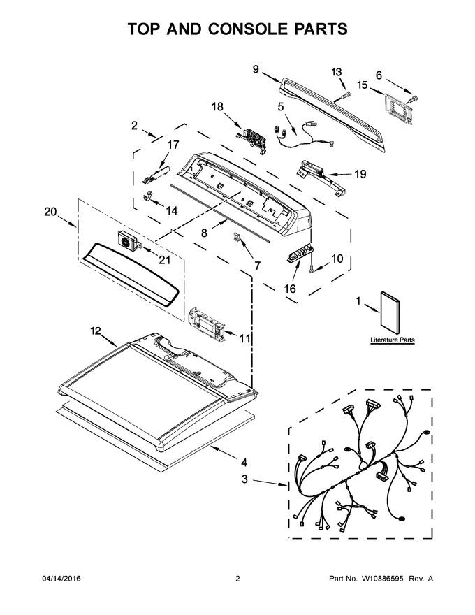 Diagram for WGD8700EC2