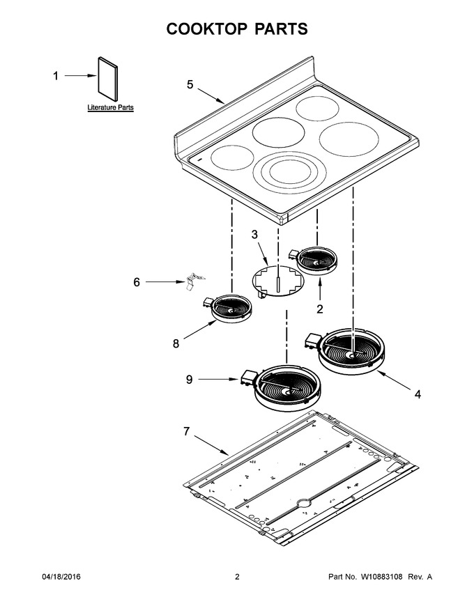 Diagram for YKFED500ESS2
