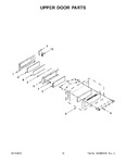 Diagram for 06 - Upper Door Parts