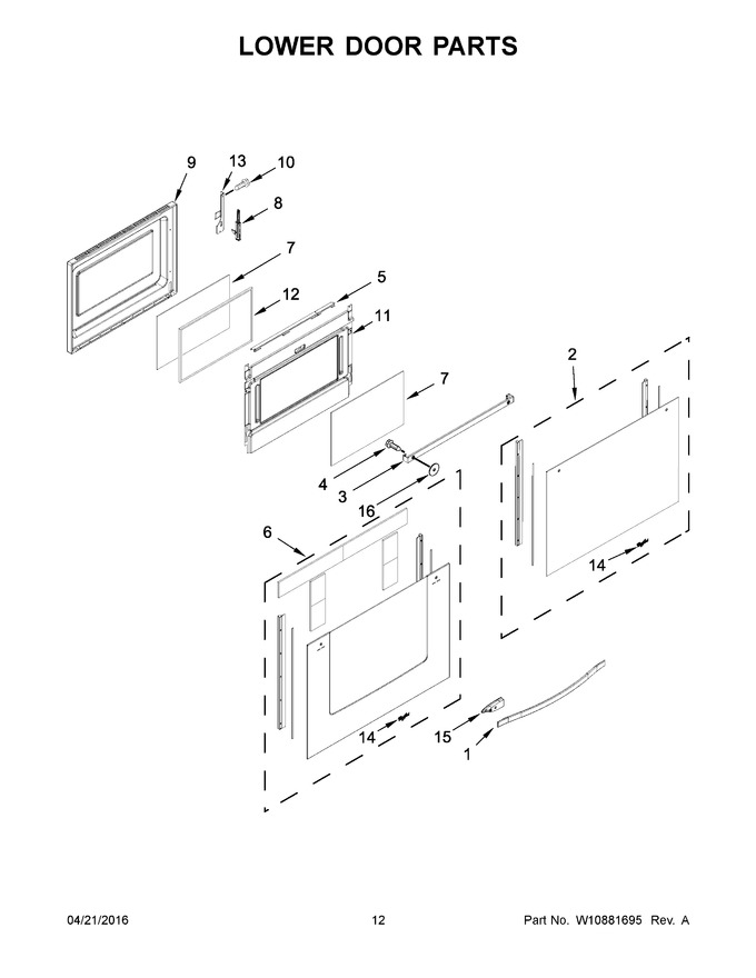 Diagram for YWGE745C0FH0