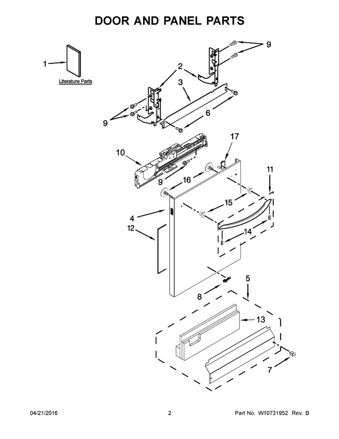 Diagram for WDT920SADE0