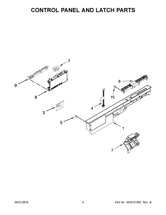 Diagram for WDT920SADE0
