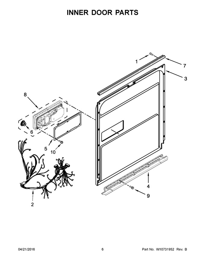 Diagram for WDT920SADE0