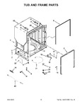 Diagram for 06 - Tub And Frame Parts